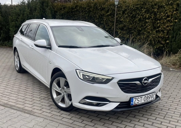 Opel Insignia cena 58500 przebieg: 183000, rok produkcji 2018 z Pieniężno małe 466